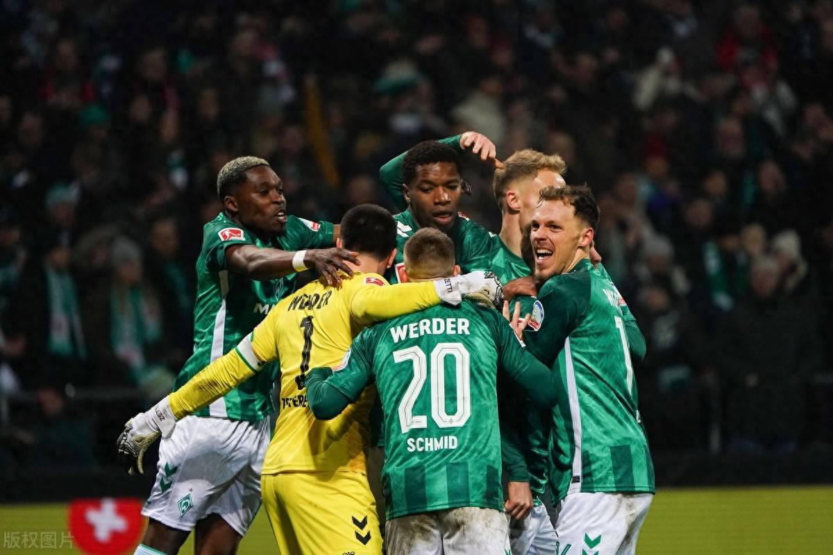 不莱梅保持连胜，德甲保级前景光明的简单介绍