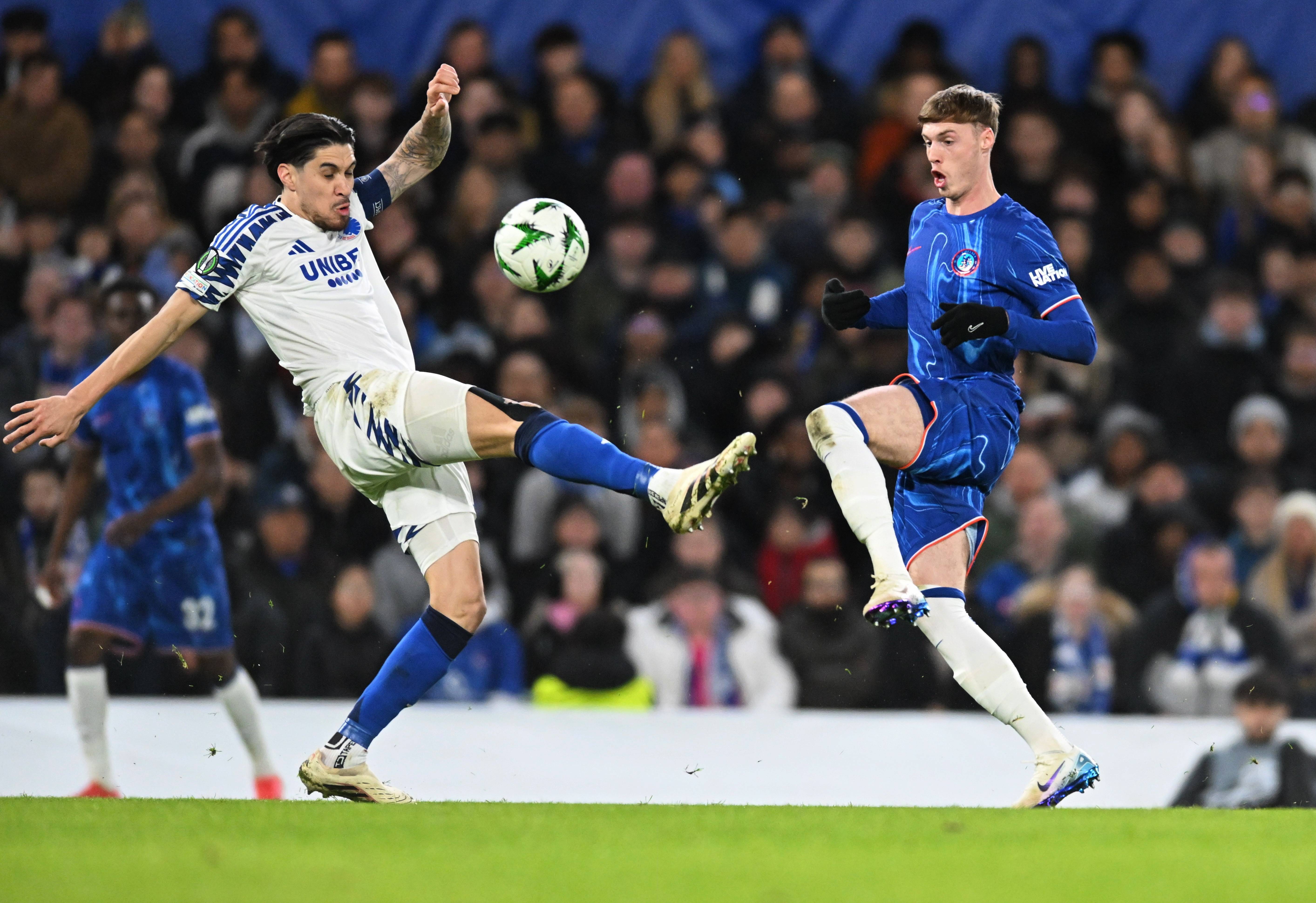 切尔西主场小胜，巩固争冠地位