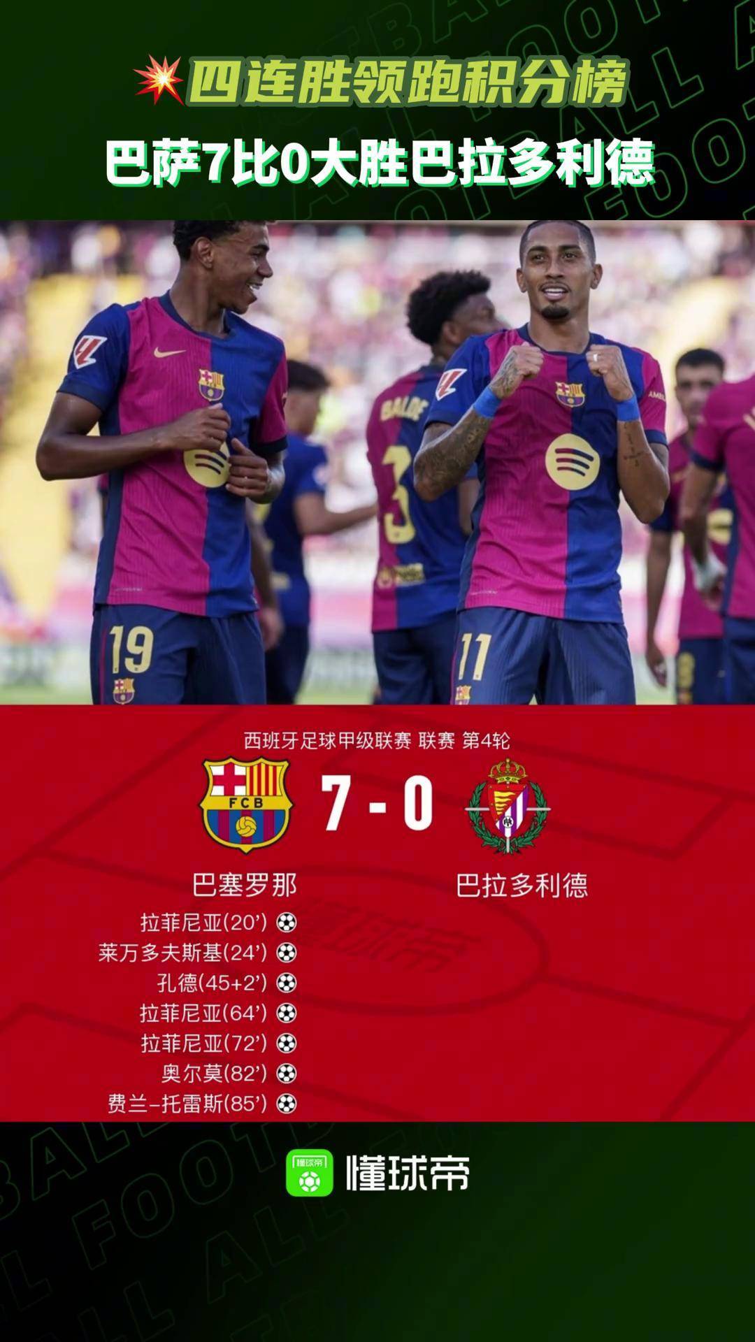 aoa体育培训-巴萨客场逆转，反超积分榜第一名