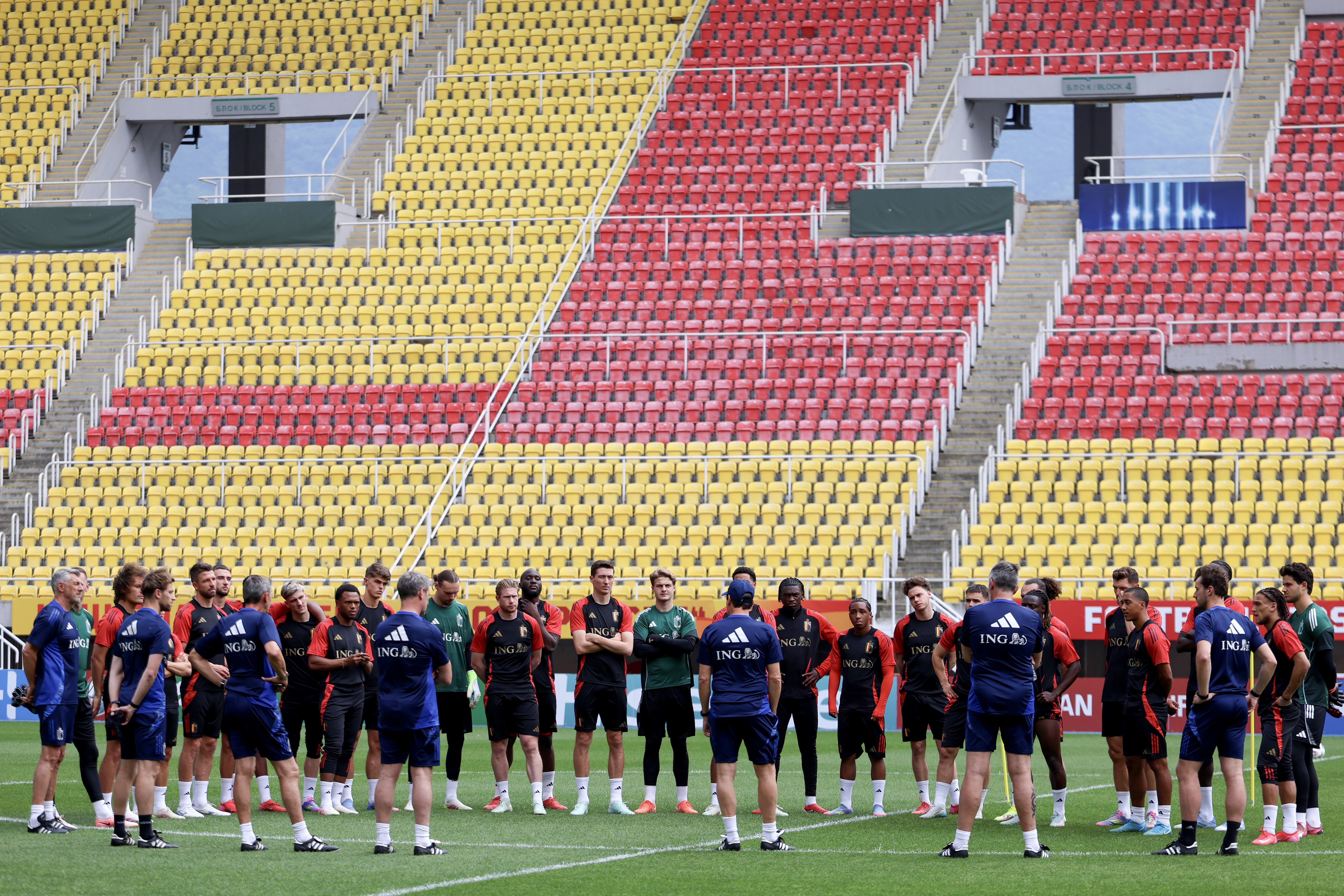 比利时队备战欧洲杯预选赛,信心满满的简单介绍 比利时队备战欧洲杯预选赛,信心满满的简单介绍