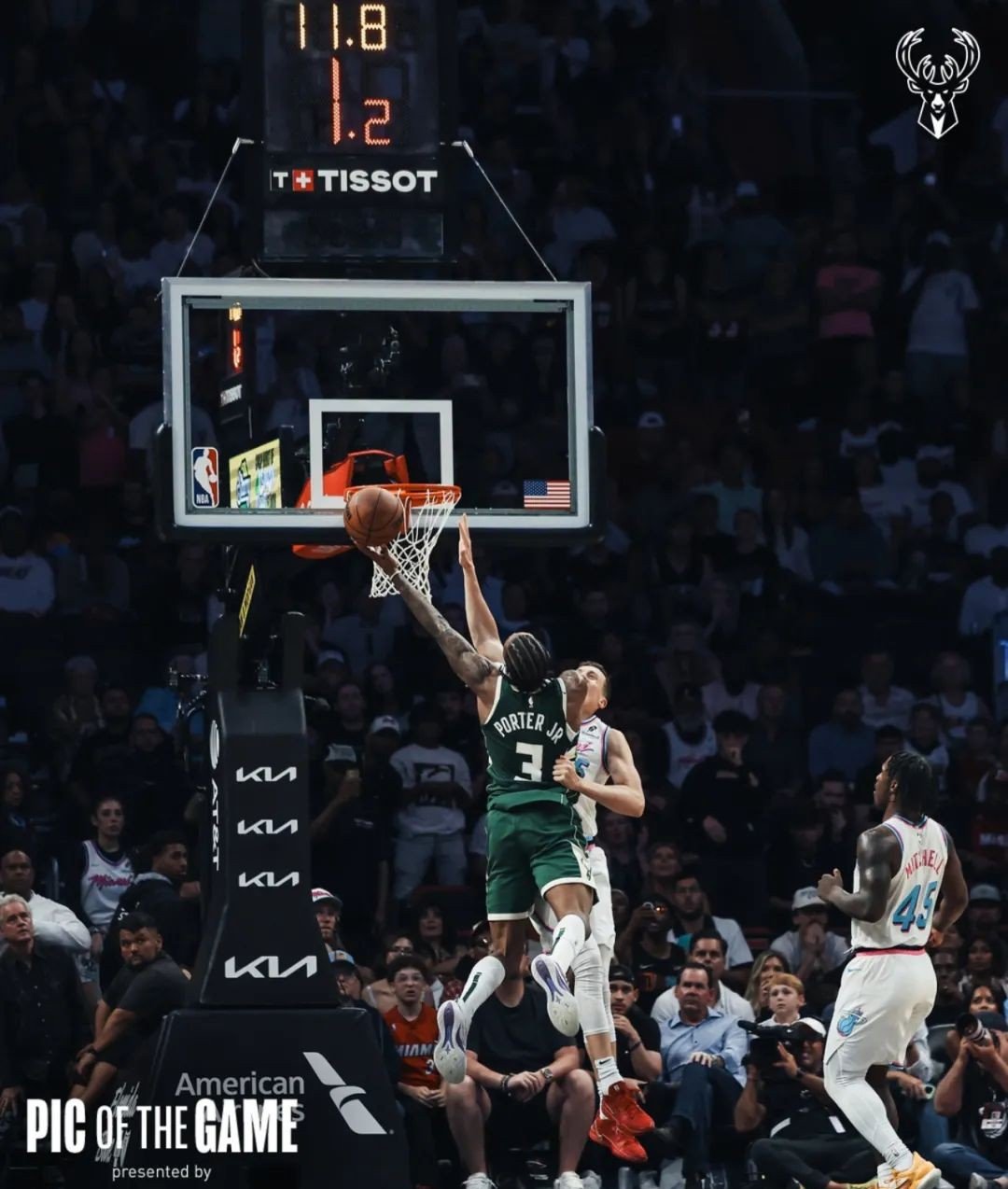 aoa体育-包含雄鹿横扫魔术，东部半决赛占据优势，晋级只是开始的词条