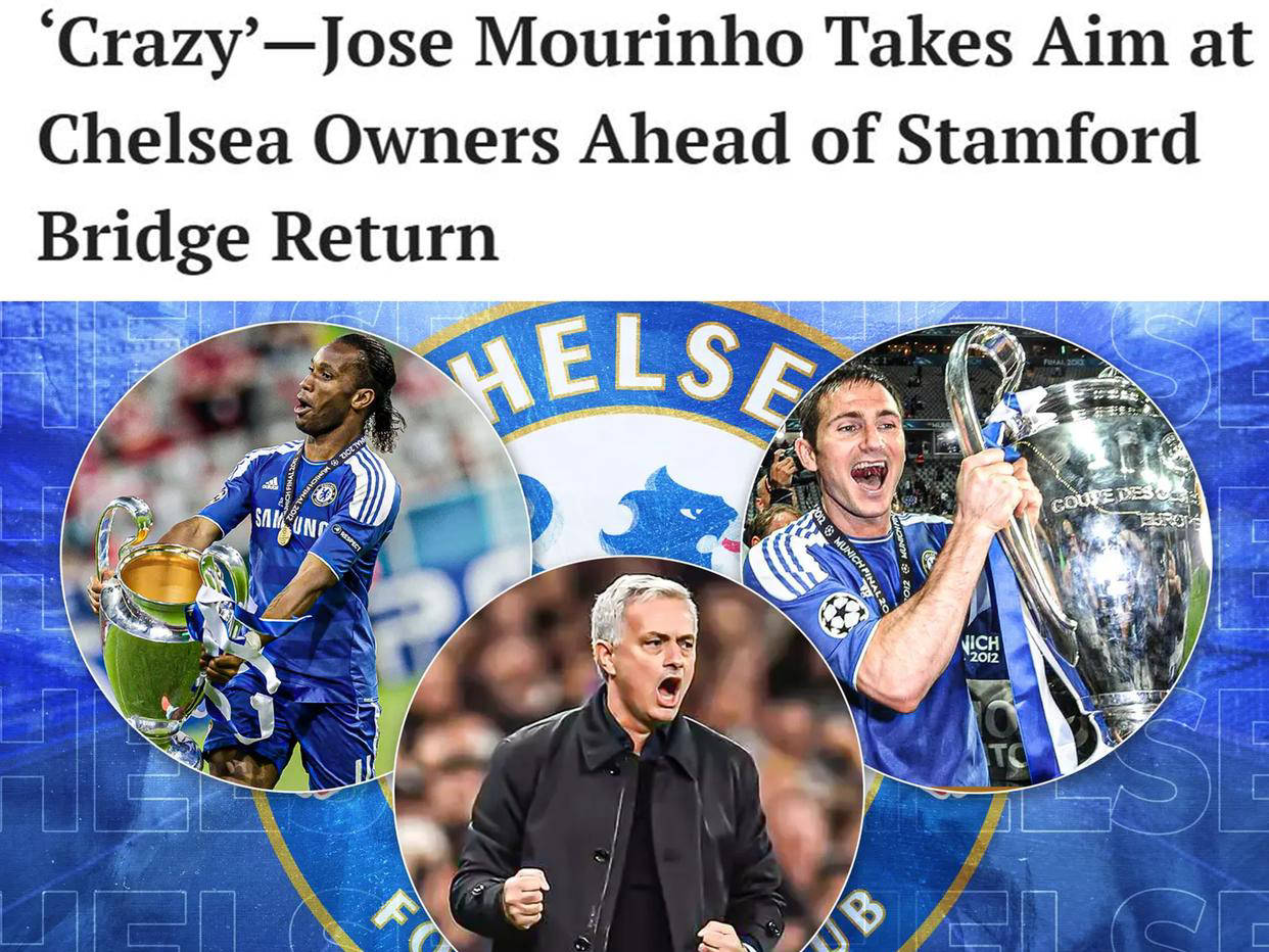 aoa体育官网-关于切尔西老板否认与穆里尼奥恩怨，称其对俱乐部功不可没的信息